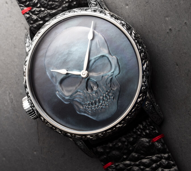Louis Erard x Chronopassion Memento Mori