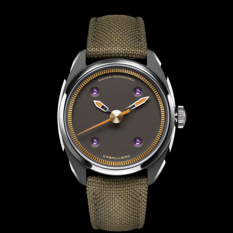 caballero titanium cocoa brown soldat black