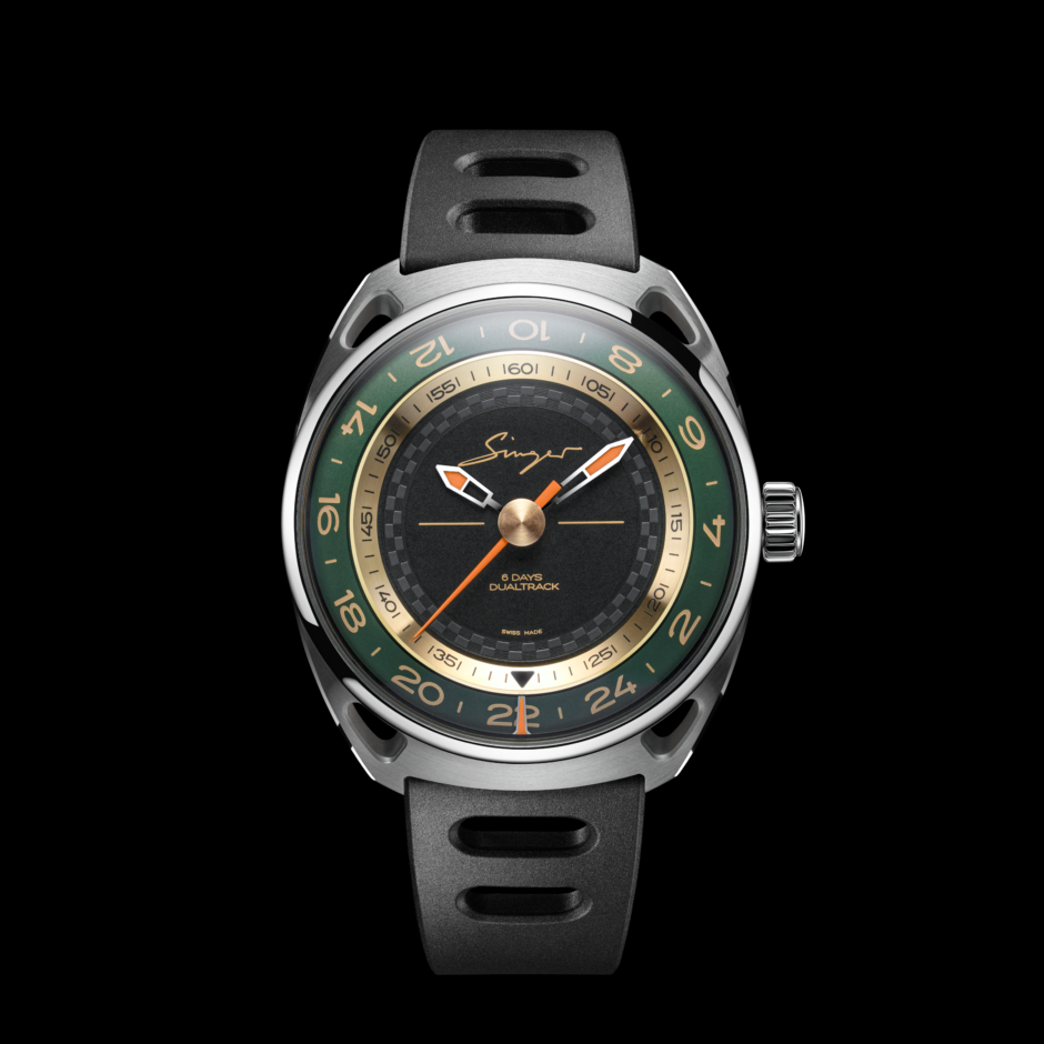 dual time green soldat black