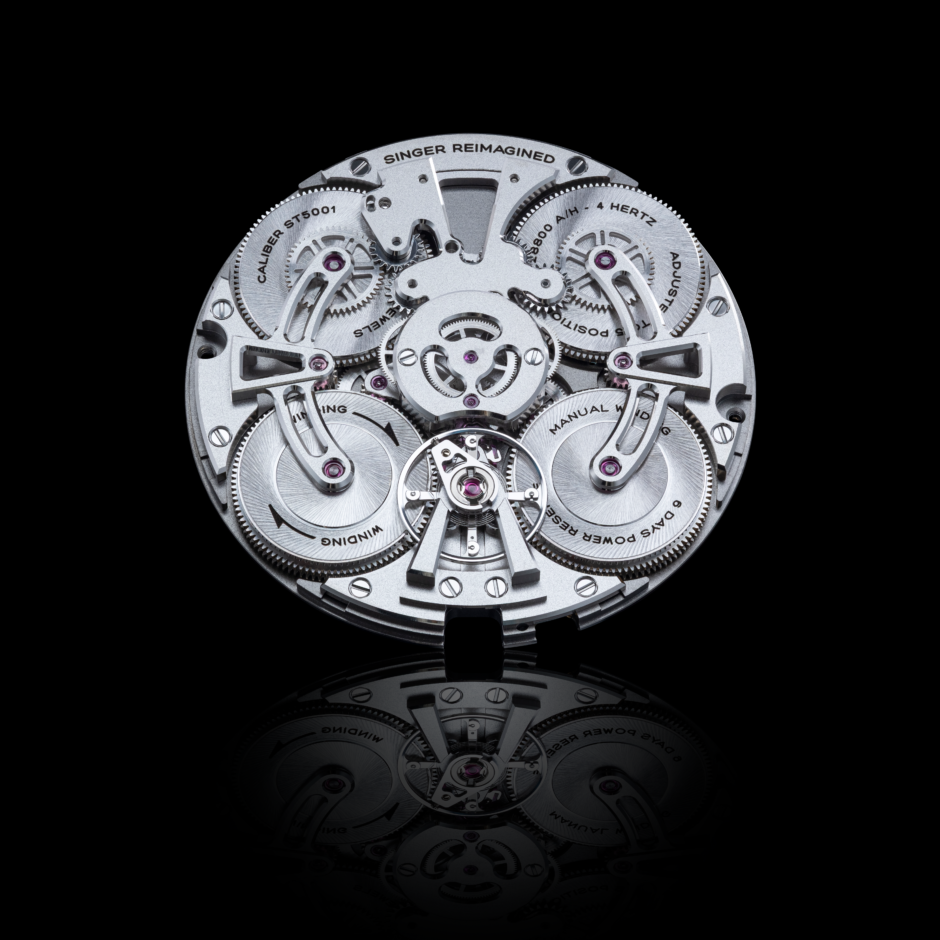 singer calibre4 sr5001 dt black