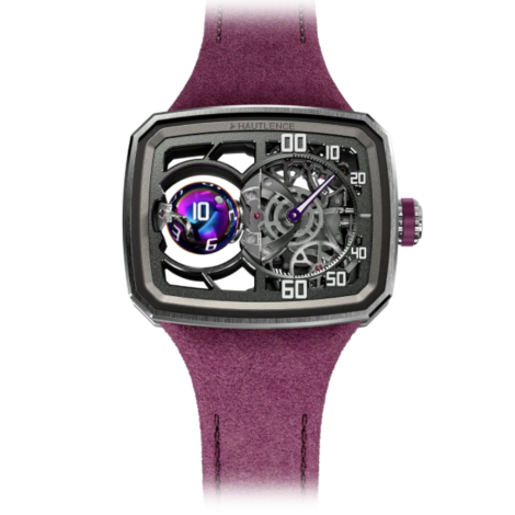 HAUTLENCE Sphere Series 3 DA82-TI00 – Spherical Time Watch