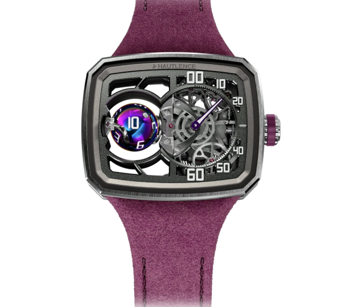 HAUTLENCE Sphere Series 3 DA82-TI00 – Spherical Time Watch