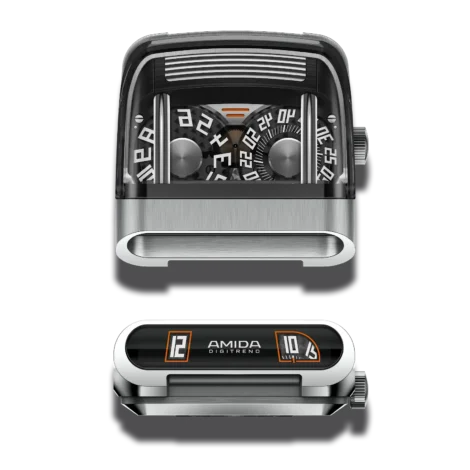AMIDA Digitrend Open Sapphire OSII BLACK