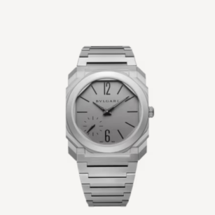 BULGARI シルバー ステンレス時計 BULGARI Octo Solotempo Sainless Steel 102105 - Chronopassion
