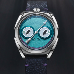 Louis Erard x Konstantin Chaykin Unfrogettable Turquoise