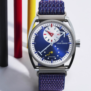 Louis Erard x Alain Silberstein Le Régulateur Blue – Hall of Fame