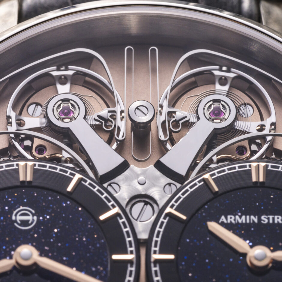 lr as dual timegmtresonance aventurine watch gk3