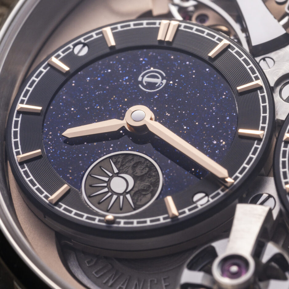lr as dual timegmtresonance aventurine watch gk4