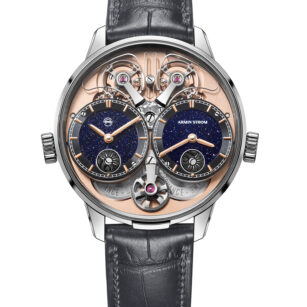 ARMIN STROM – DUAL TIME GMT RESONANCE AVENTURINE