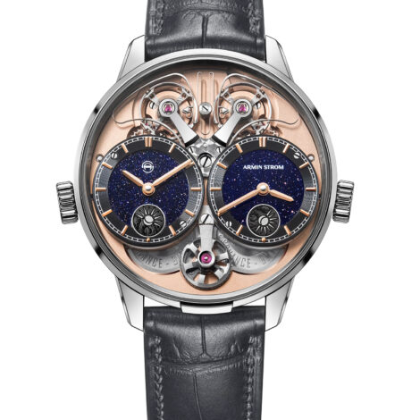 ARMIN STROM – DUAL TIME GMT RESONANCE AVENTURINE