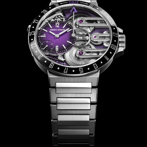 Armin Strom orbit midnight purple st26-OR.01.ST.M