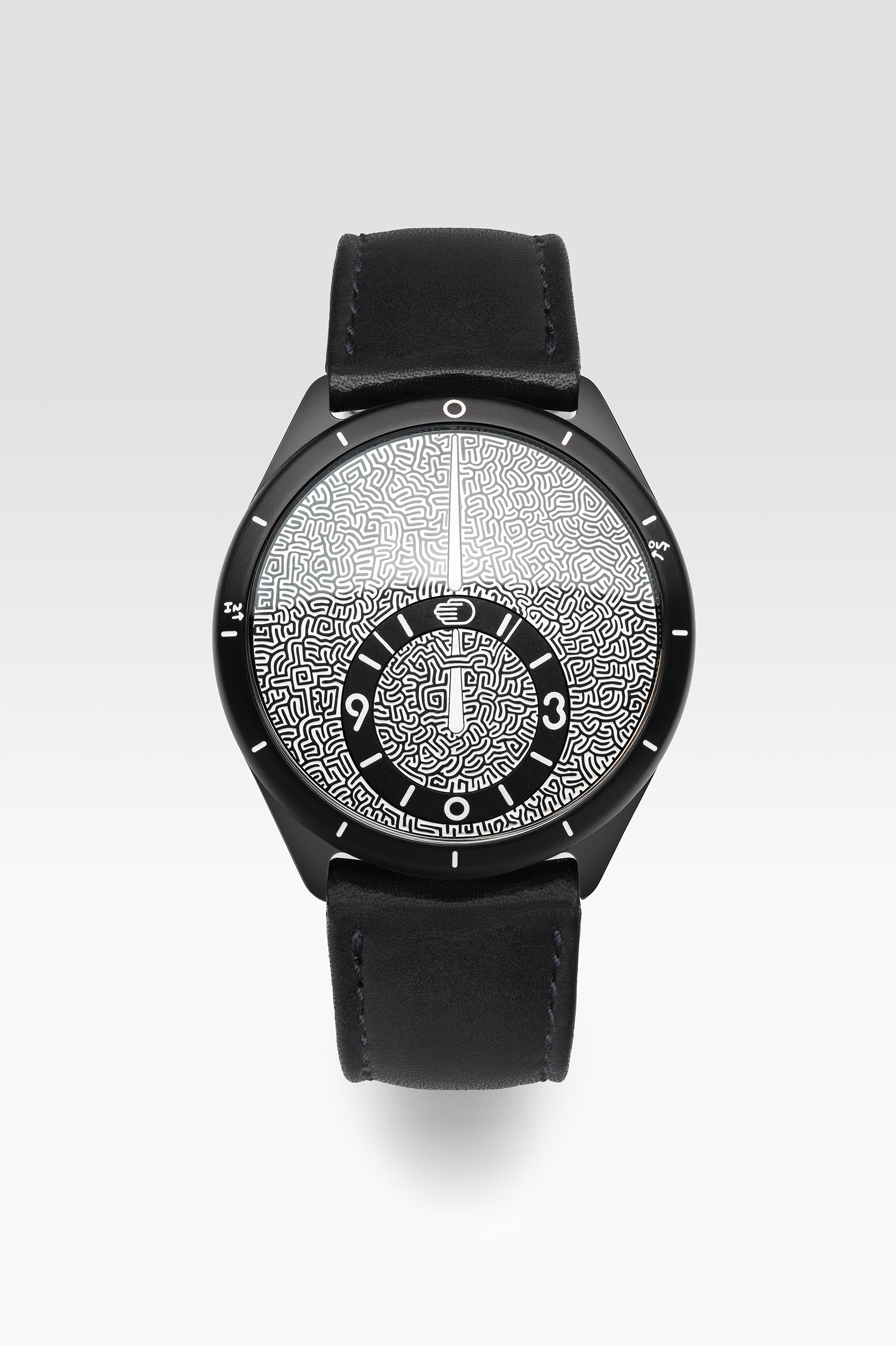 Ressence TYPE 9 JWB – Jules Wittock Black - Chronopassion