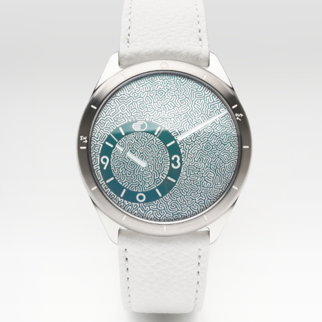 Ressence TYPE 9 JWE – Jules Wittock Emerald Green