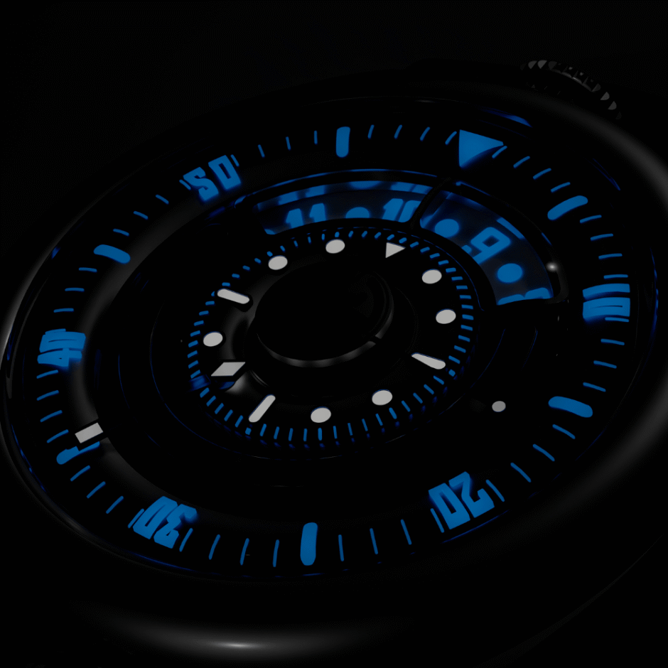 theaqualab silver blue and grey