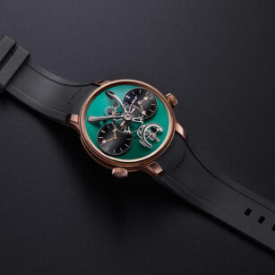 MB&F Legacy Machine No. 1 EVO 5N+ Rose Gold 750/1000 – Limited Edition of 33 Pieces