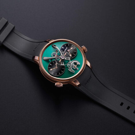 MB&F Legacy Machine No. 1 EVO 5N+ Rose Gold 750/1000 – Limited Edition of 33 Pieces