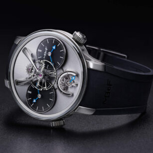 MB&F Legacy Machine N°1 EVO Titane