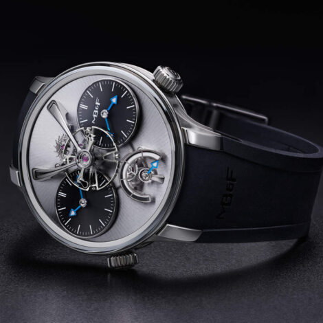 MB&F Legacy Machine N°1 EVO Titane