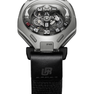 URWERK UR-300 Time Quantum – Titane Naturel