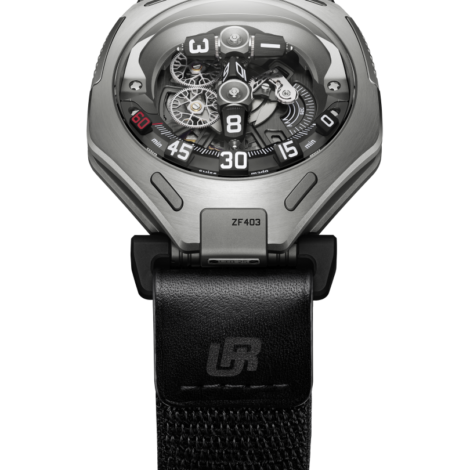 URWERK UR-300 Time Quantum – Titane Naturel