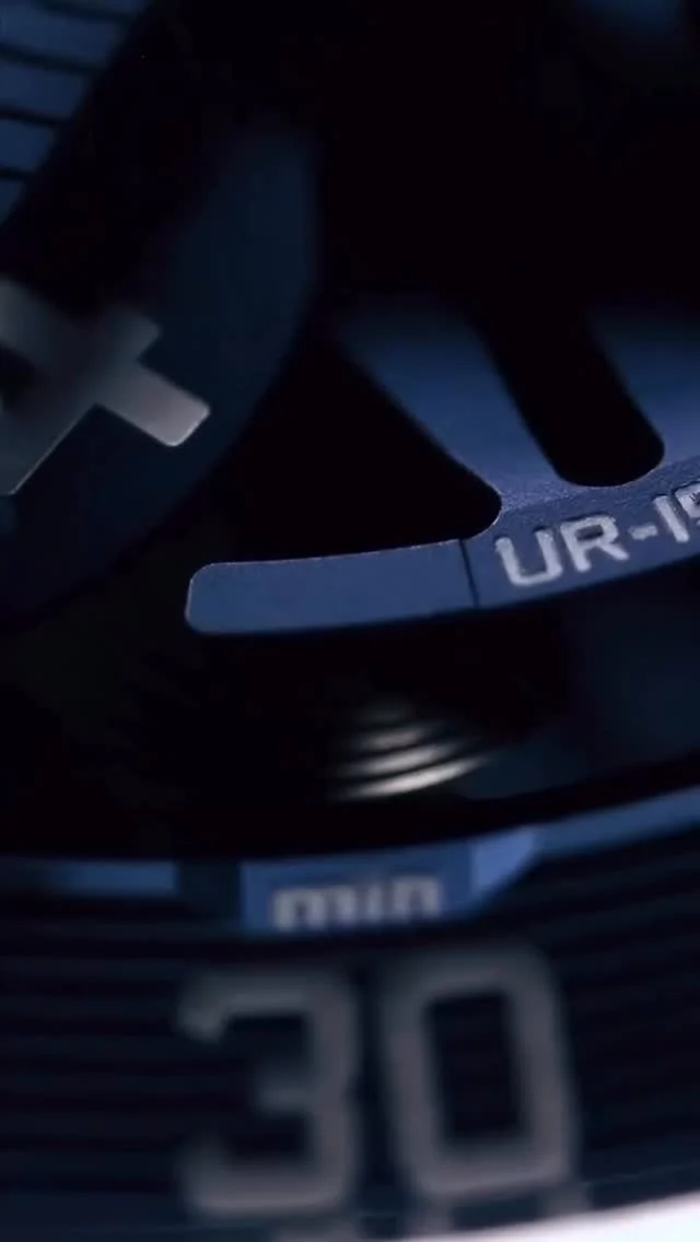 @urwerkgeneve UR-150 Blue Scorpion available @chronopassion authorized retailer
