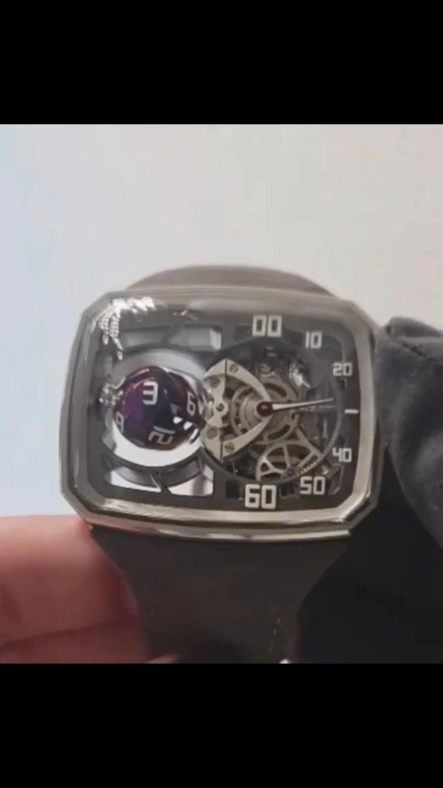 @hautlence sphere 3 available @chronopassion authorized retailer