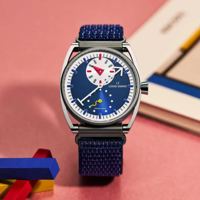 @louiserardofficial
・・・
The regulator, in Alain Silberstein’s unmistakable language, available @chronopassion authorized retailer 

Le Régulateur Louis Erard x Alain Silberstein Blue joins the Hall of Fame, combining our signature movement with bold shapes, primary colors and a deep blue sunray dial.

Playful at first glance. Precise by design. Serious watchmaking at heart.

An icon, made to stay.

Discover it now at Chronopassion.com

#LouisErard #AlainSilberstein #LeRegulateur #HallOfFame